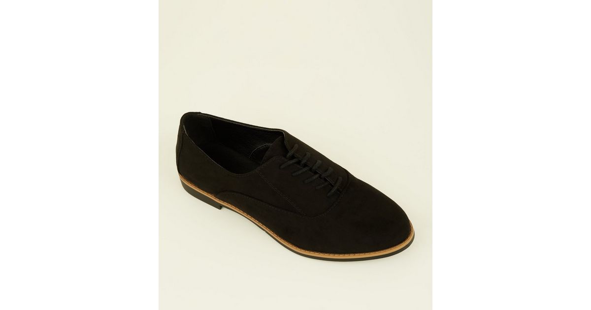 suedette lace up boots