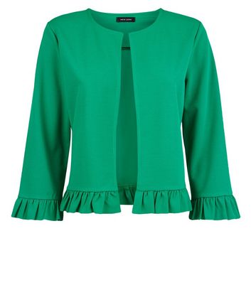 New look frill jacket hotsell