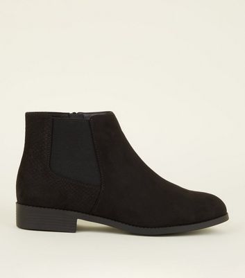 new look wide fit chelsea boots