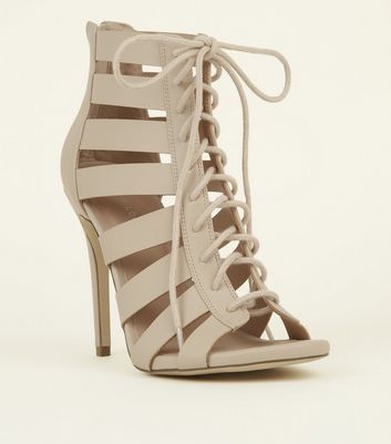 Nude gladiator shoes online