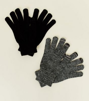 mens touch screen gloves