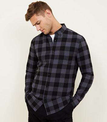 buffalo check shirt