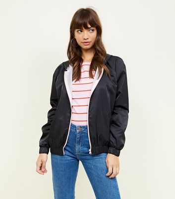 women's hooded windbreaker jacket