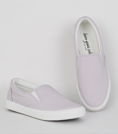 black leather plimsolls ladies