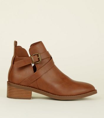 New look cut out boots deals