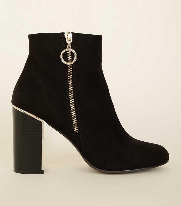 ladies ankle boots at new look