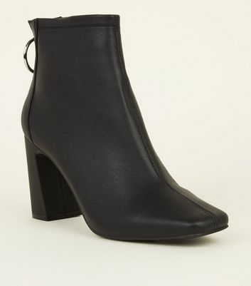 ring zip boots