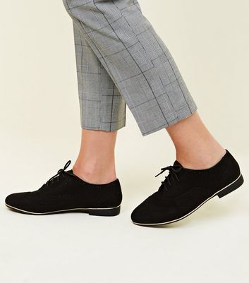 new look wide fit brogues