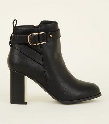 new look ankle boots wide fit