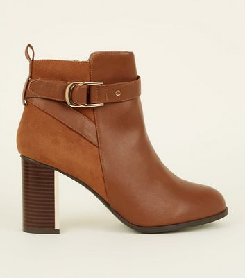 Womens wide fit tan ankle boots new arrivals