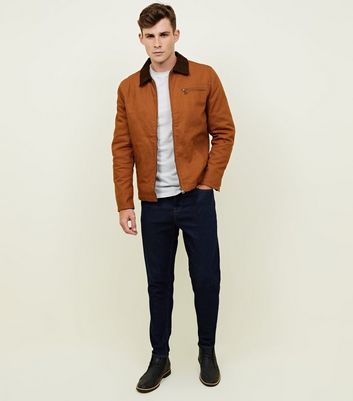 new look trucker jacket