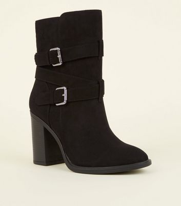 new look wide leg boots