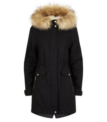 Kangol classic store parka coat ladies