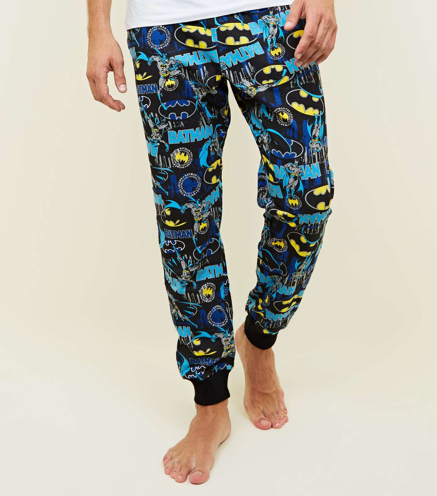Multicoloured Batman Pyjama Joggers