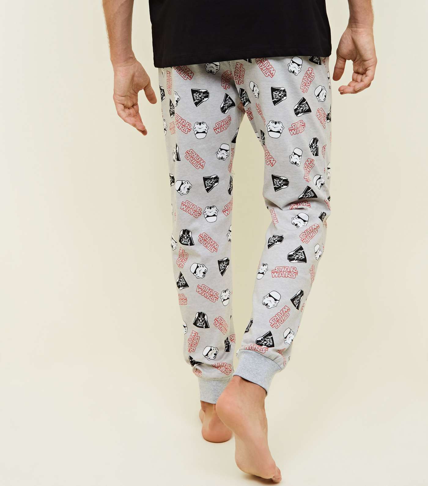 Multicoloured Star Wars Pyjama Joggers Image 3