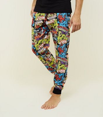 marvel joggers mens