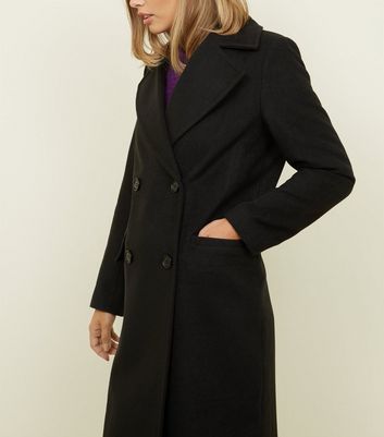 tailored maxi coat