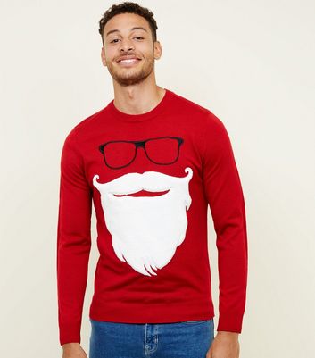 new look mens christmas jumpers