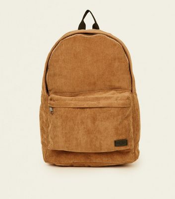 mens corduroy backpack