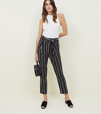 paper bag trousers new look