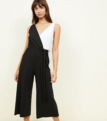 black colour jumpsuit