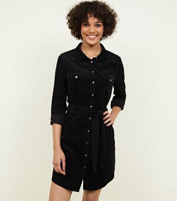 new look corduroy dress