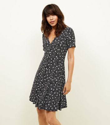 jersey tea dress