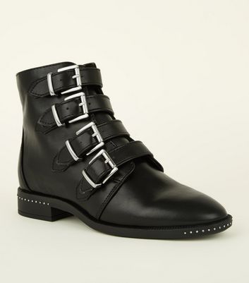 new look girls ankle boots