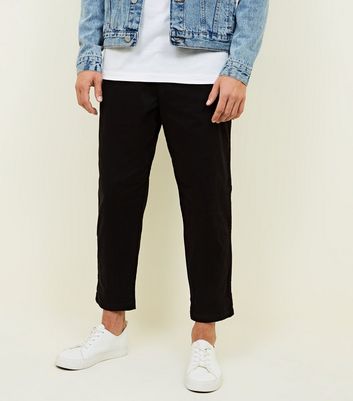 wide tapered jeans