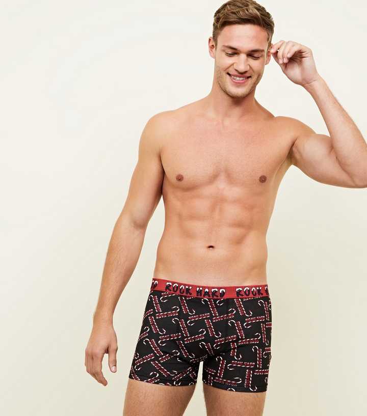 Candy Cane Men's Boxer 