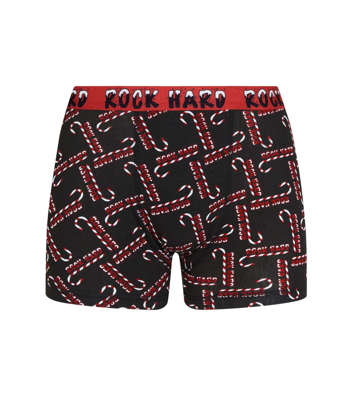Black Candy Canes 1 Pack Trunks Image 2