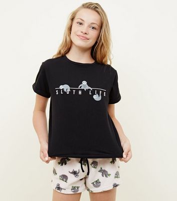 New look sloth pyjamas sale