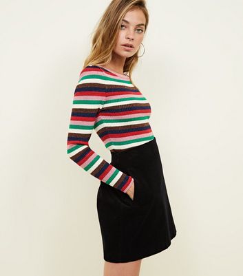 New look clearance corduroy mini skirt