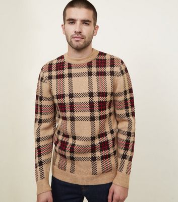 tartan jumper mens