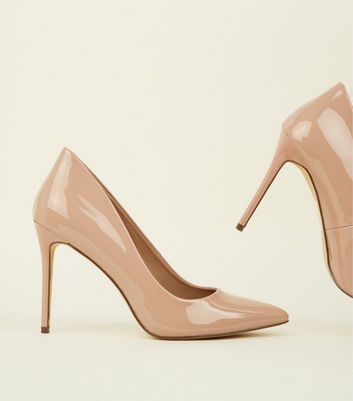 new look nude heels