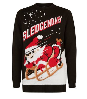 sledgendary christmas jumper