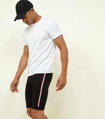 new look mens denim shorts