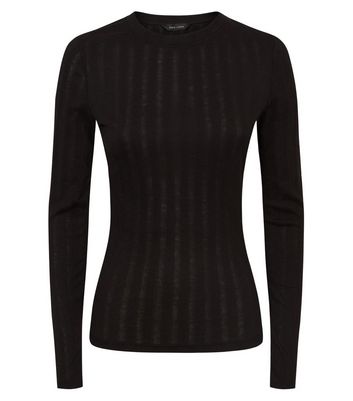 long sleeve shirts women black
