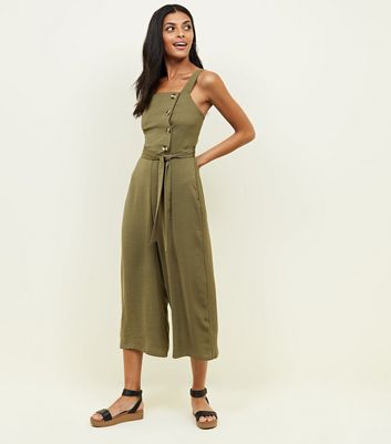 new look linen look jumpsuit