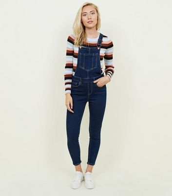 dungarees with jumper