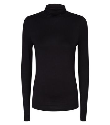 tall black turtleneck