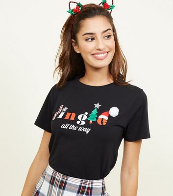 jingle all the way t shirt