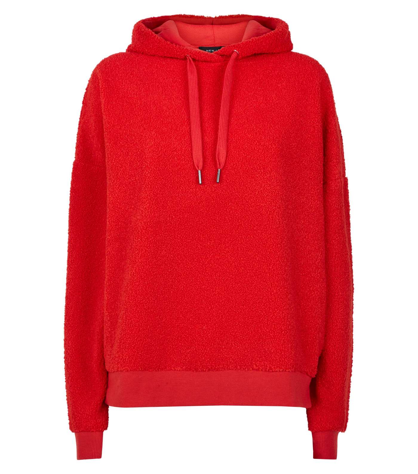 Red Borg Oversized Hoodie Image 4