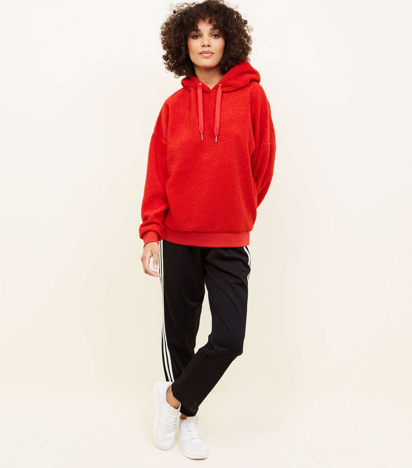 Red Borg Oversized Hoodie Image 2