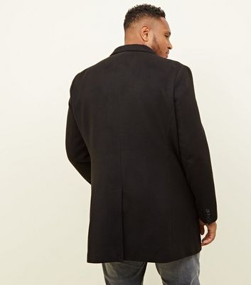 Men's Plus Size Black Overcoat New Look shop for Men's Plus Size Black Overcoat New Look at Shopo