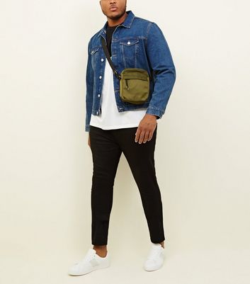 new look plus size denim jacket