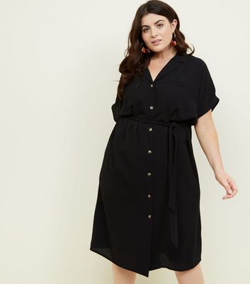 shirt dress curve