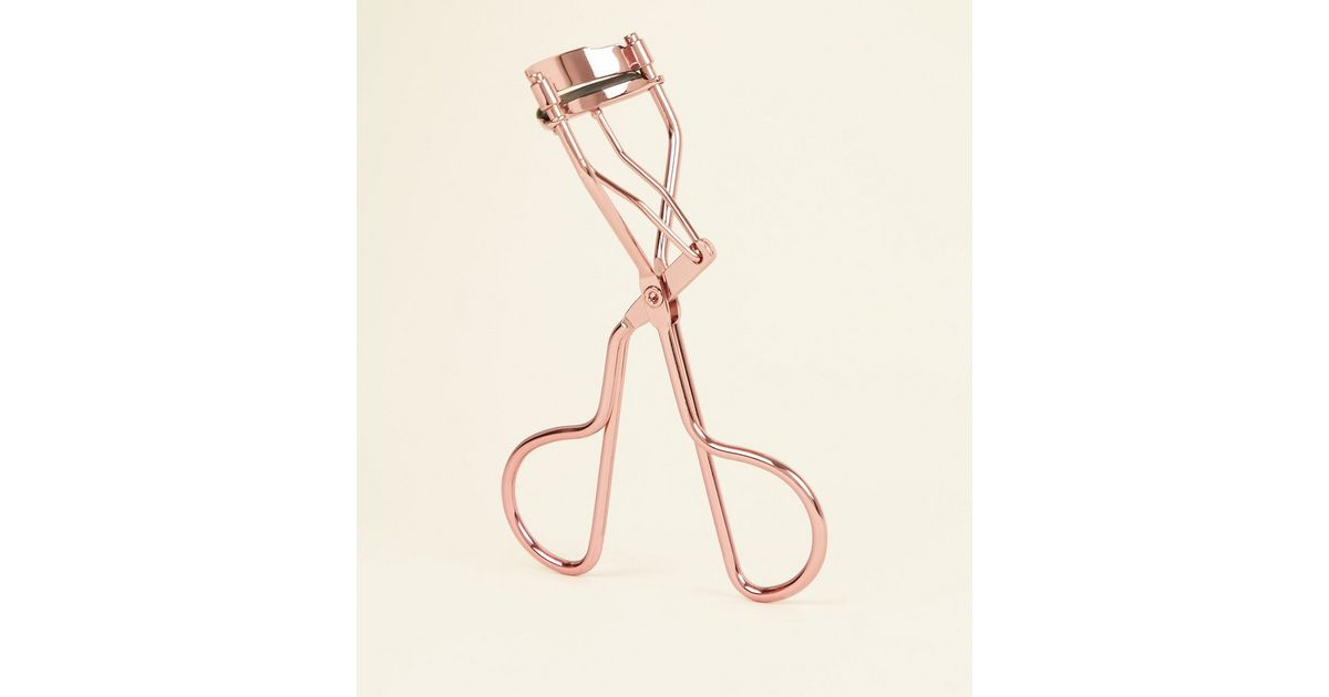 Rose Gold Eyelash Curler New Look