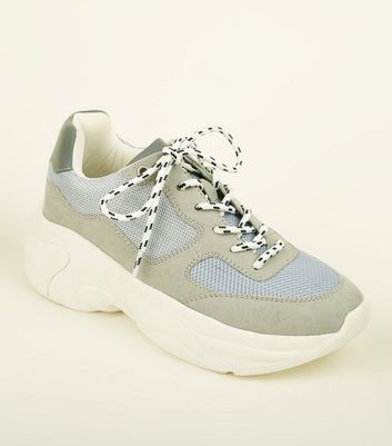 new look chunky trainers