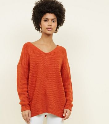 tall v neck jumper